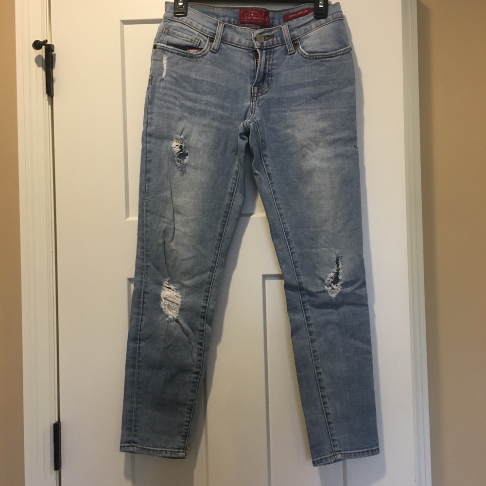 Lucky Brand Distressed Jean